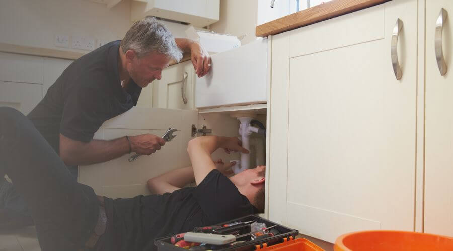 Plumber in Alhambra, IL